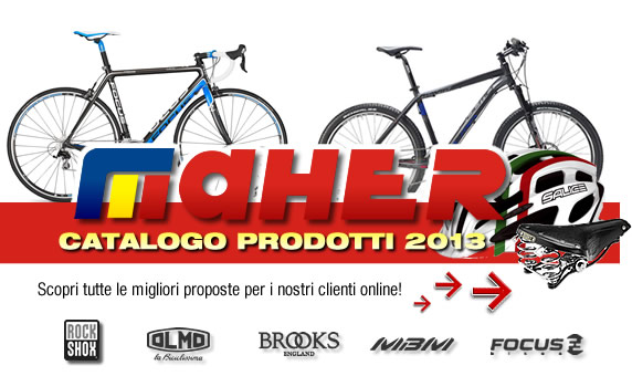 Cicli Maher Catalogo 2009